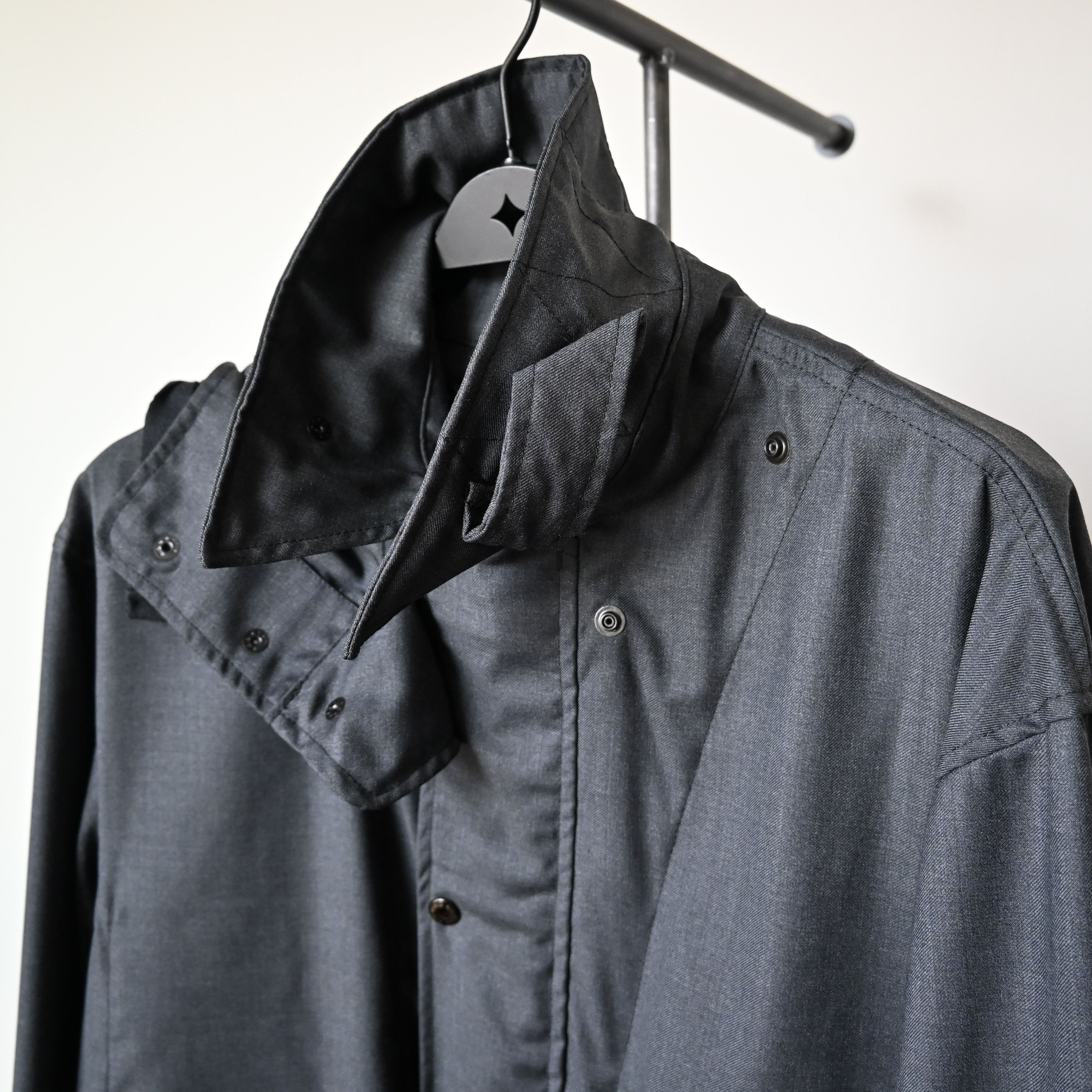 Engineered Garments Engineered Garments "Duster Coat" worsted wool Size US M / EU 48-50 / 2 - 5 Thumbnail