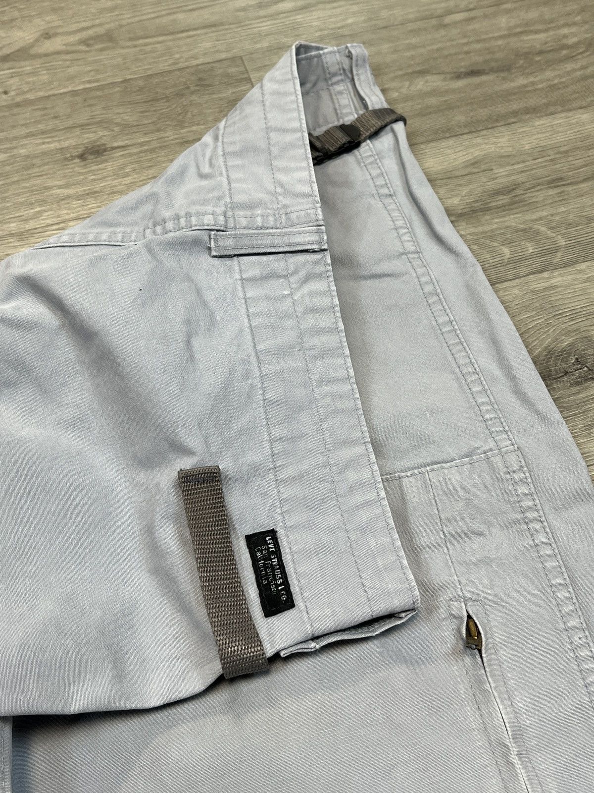Levi's Vintage Clothing Vintage 1999 Levi's All Duty Grey Utility Pants size W34 L34 Size US 34 / EU 50 - 7 Thumbnail