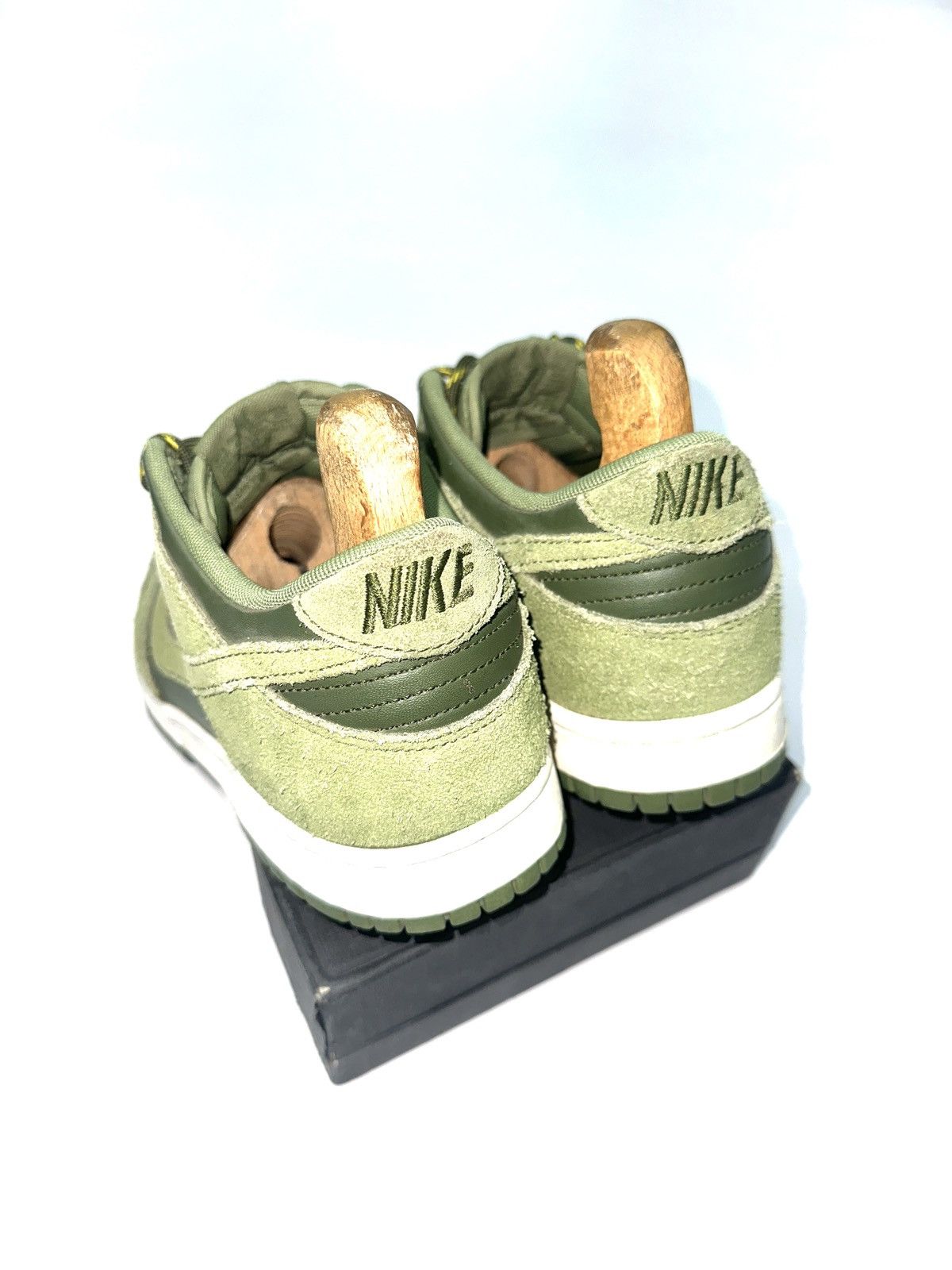 Nike Rare Nike Dunk Low Palm Green 2017 Size US 8 / EU 41 - 4 Thumbnail