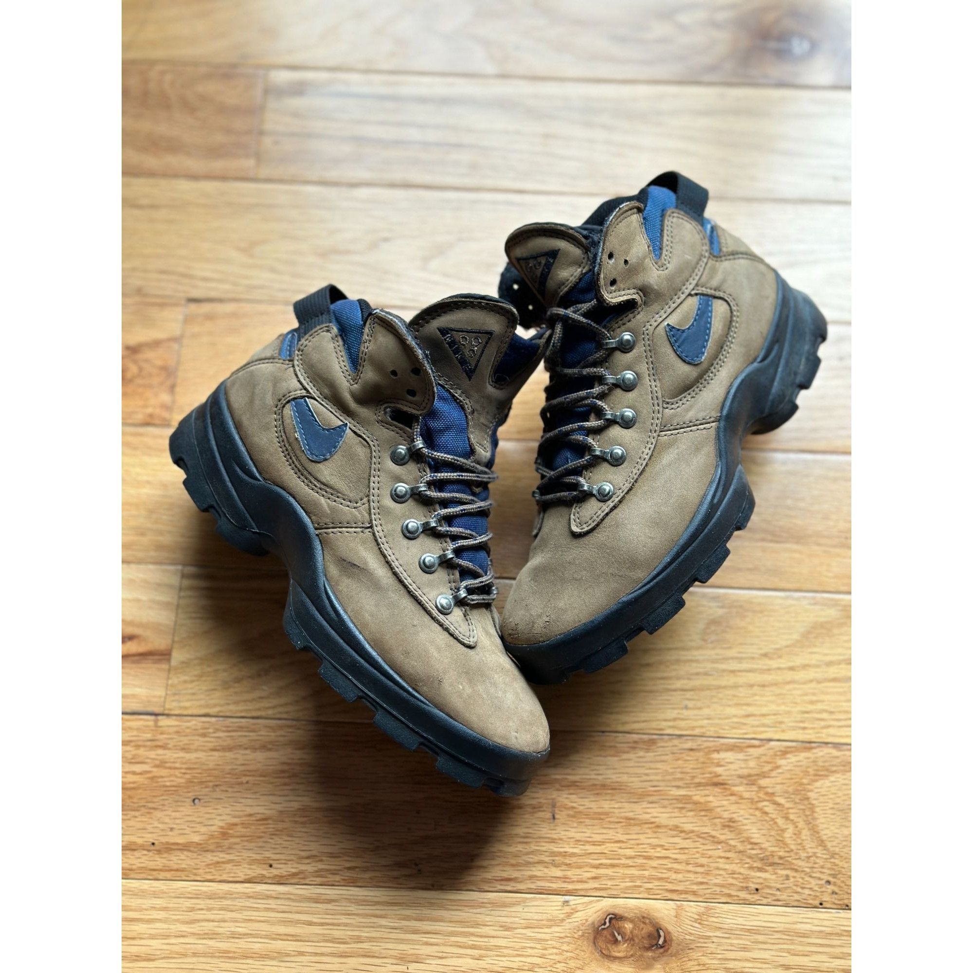 Nike ACG NIKE × NIKE ACG × VINTAGENIKE ACG VINTAGE 90'S AIR KARST HIK Size US 6.5 / IT 36.5 - 6 Thumbnail