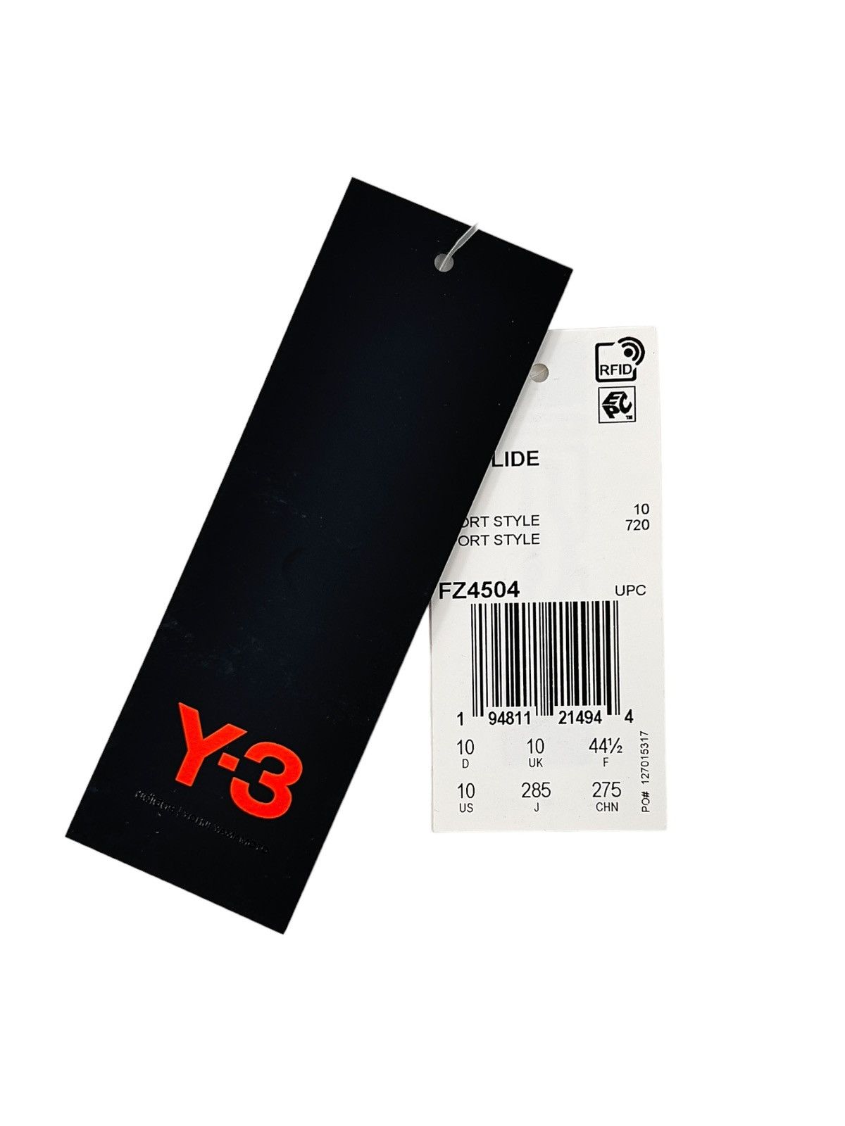 Adidas × Y-3 × Yohji Yamamoto Beige Platform Slides Size US 10 / EU 43 - 10 Thumbnail