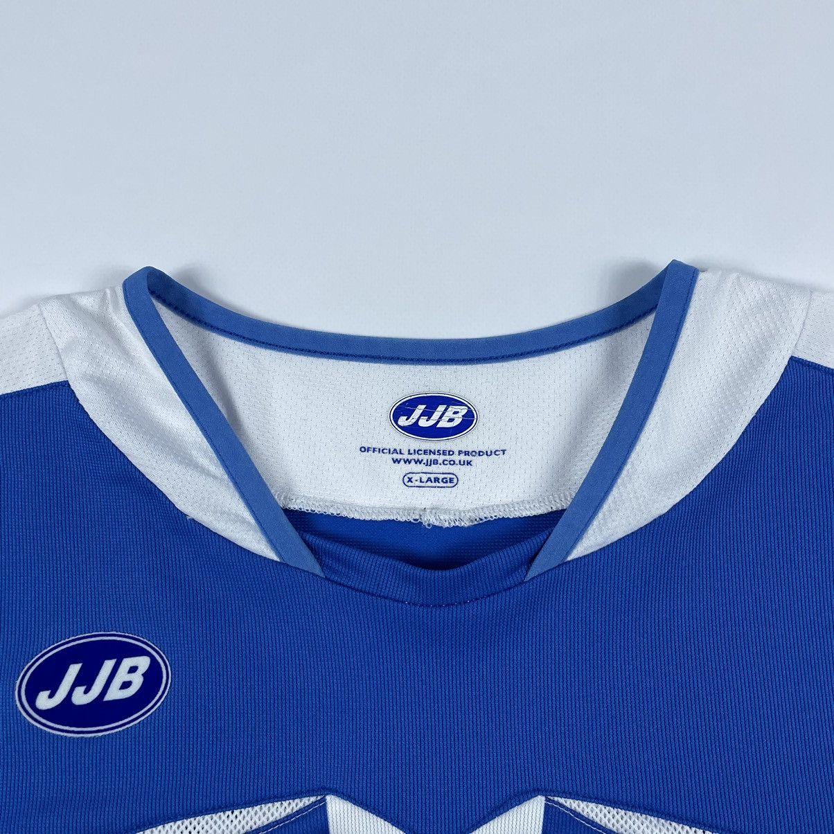 Vintage Wigan Athletic JJB Lee Henry McCulloch #11 Soccer Longsleev Size US XL / EU 56 / 4 - 9 Thumbnail