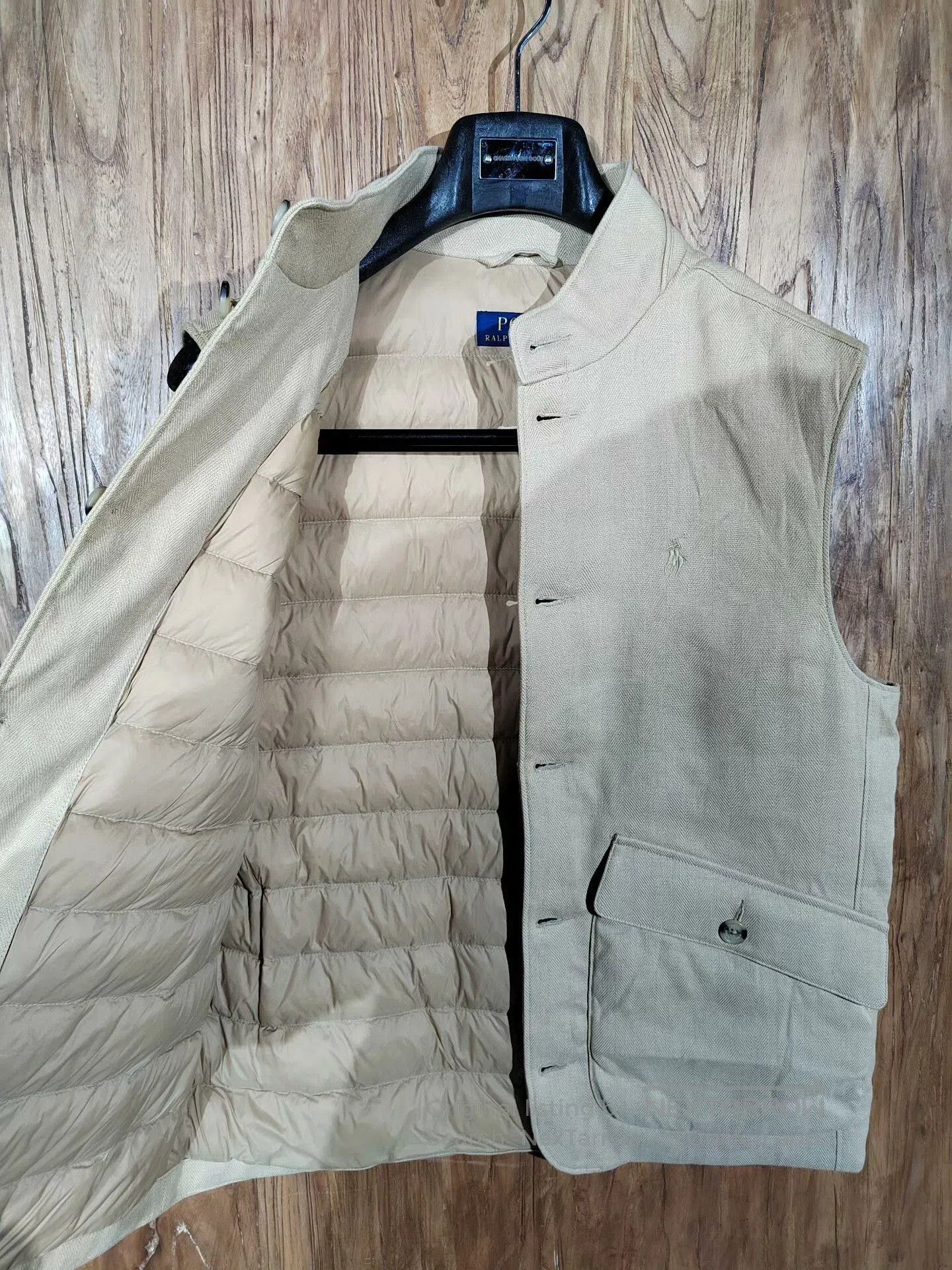 Polo Ralph Lauren Ralph Lauren POLO Down Vest in Khaki. Size US M / EU 48-50 / 2 - 5 Thumbnail