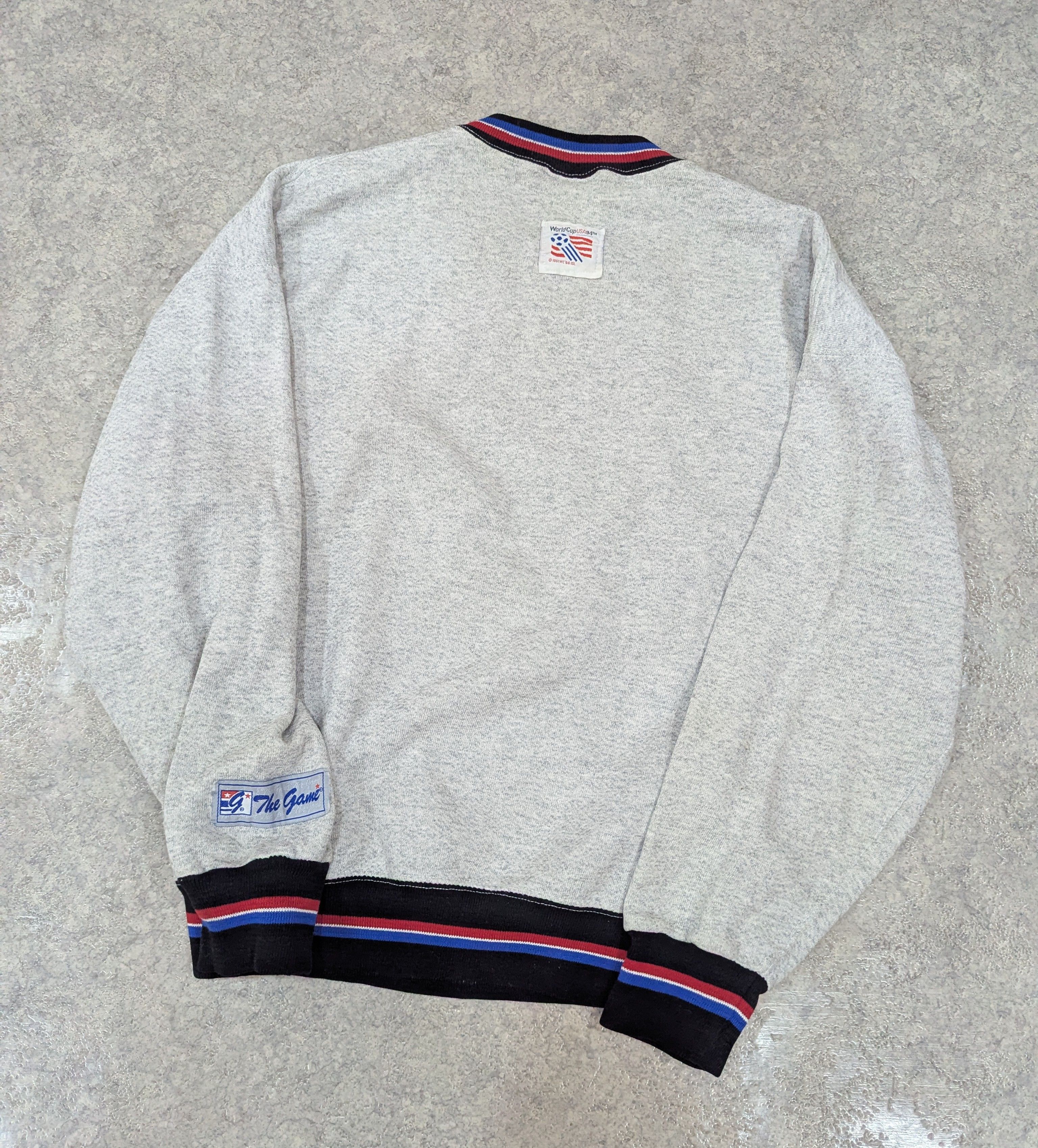 The Game Rere ! Vintage world cup USA 1994 Size US L / EU 52-54 / 3 - 7 Thumbnail