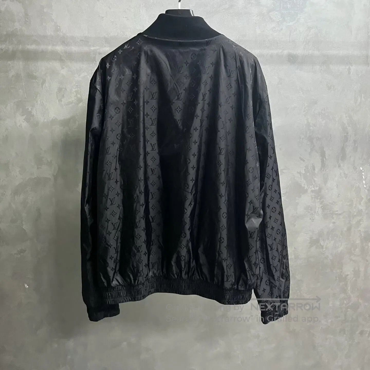 Louis Vuitton Louis Vuitton Logo-printed zipper jacket with double-sided Size US L / EU 52-54 / 3 - 2 Thumbnail