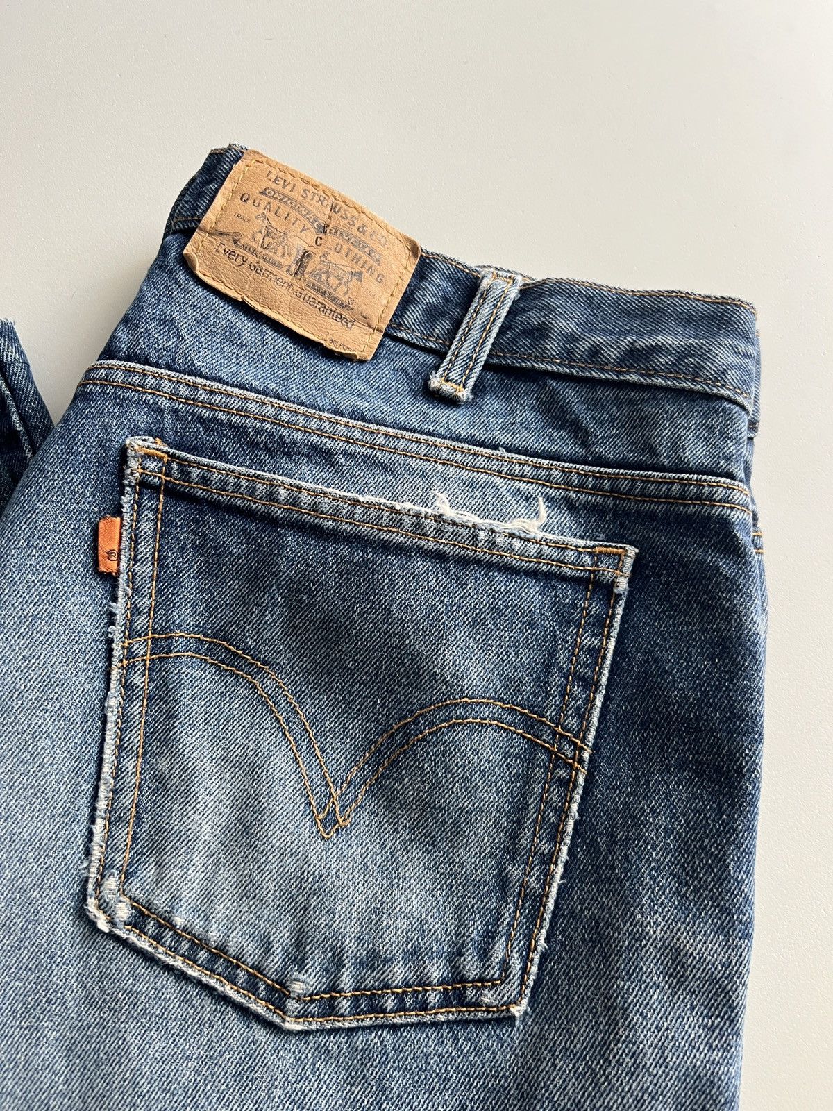 Levi's × Vintage Vintage Orange Tab Levi’s Size US 34 / EU 50 - 3 Thumbnail