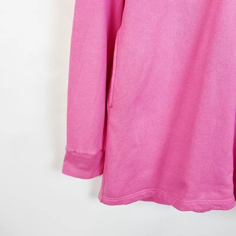 Gucci Gucci Pink Logo Cartoon Letter Print Short Loose Hooded Lo Size S / US 4 / IT 40 - 7 Thumbnail