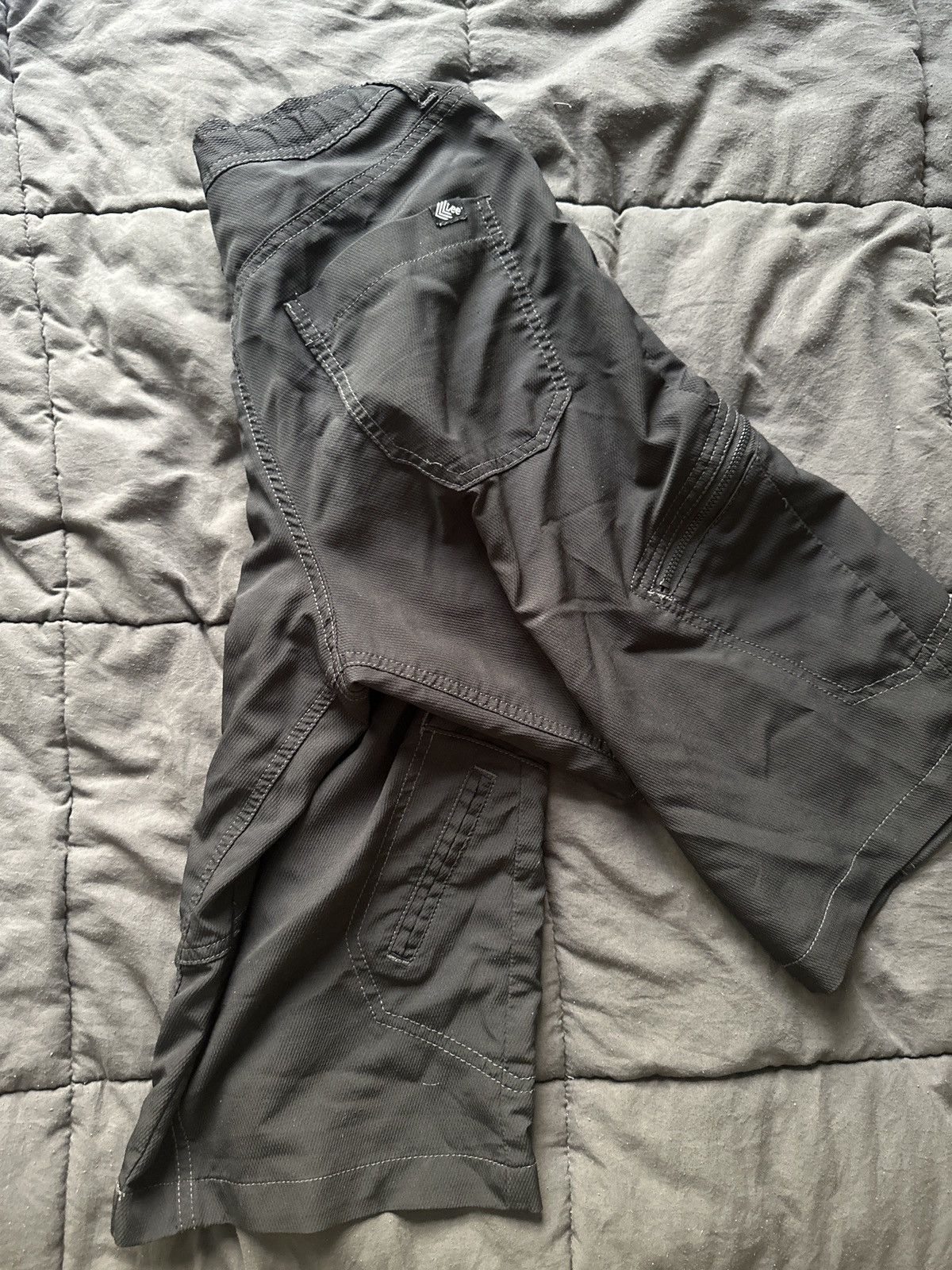 Lee Lee Dungaree Shorts Size US 28 / EU 44 - 3 Thumbnail