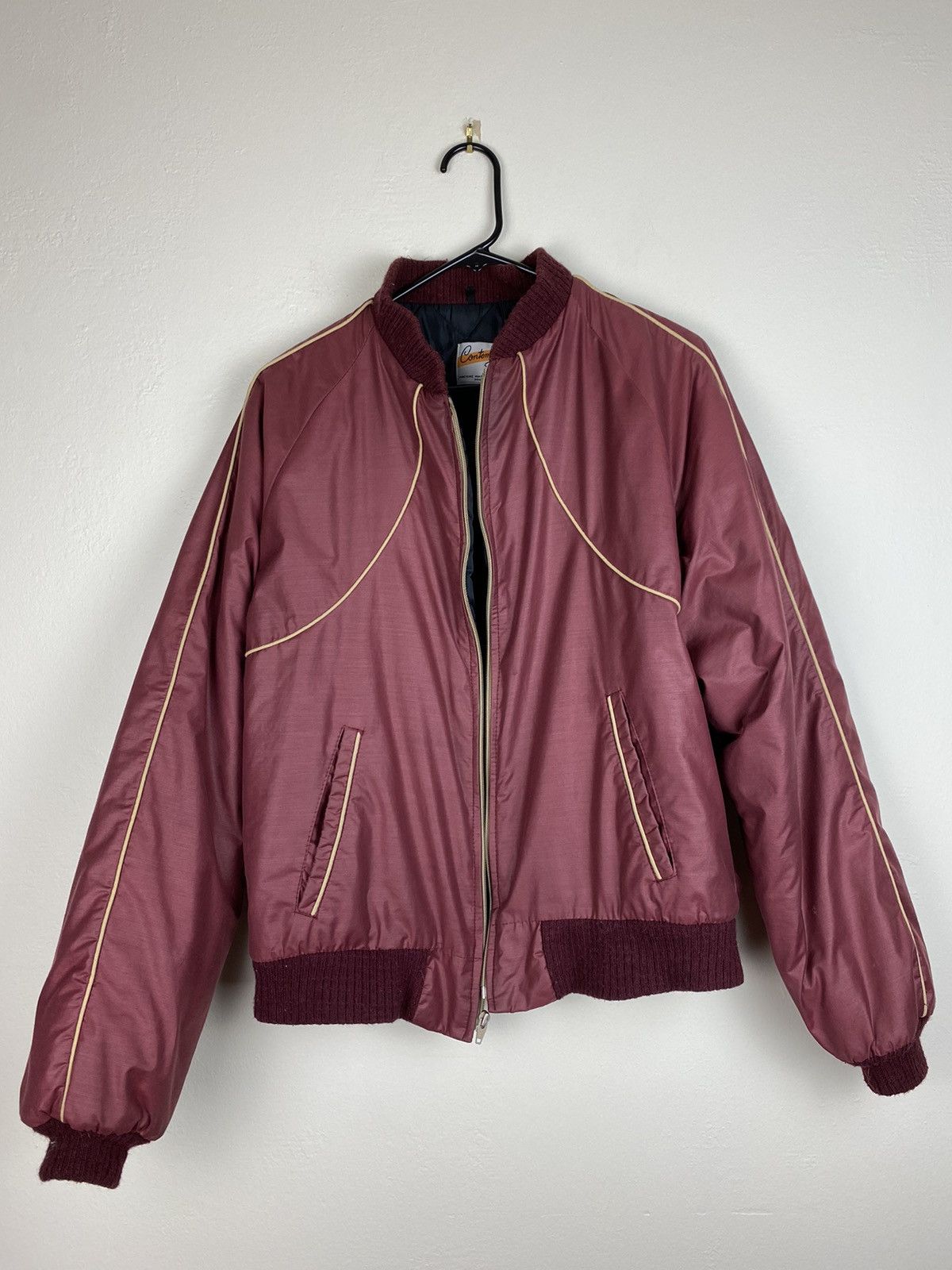 Vintage Vintage Made In USA Contemporary Sportif Jacket Rare Inane Size US M / EU 48-50 / 2 - 2 Thumbnail
