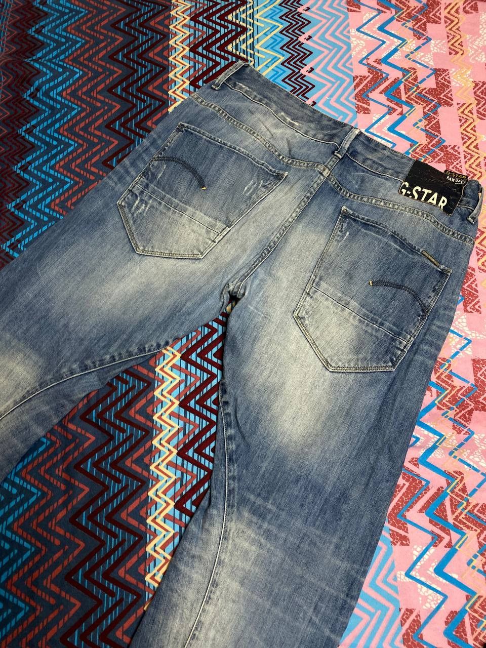 G-Star × Japanese Brand G Star Raw Vintage Baggy jeans size 30 Size US 30 / EU 46 - 6 Thumbnail