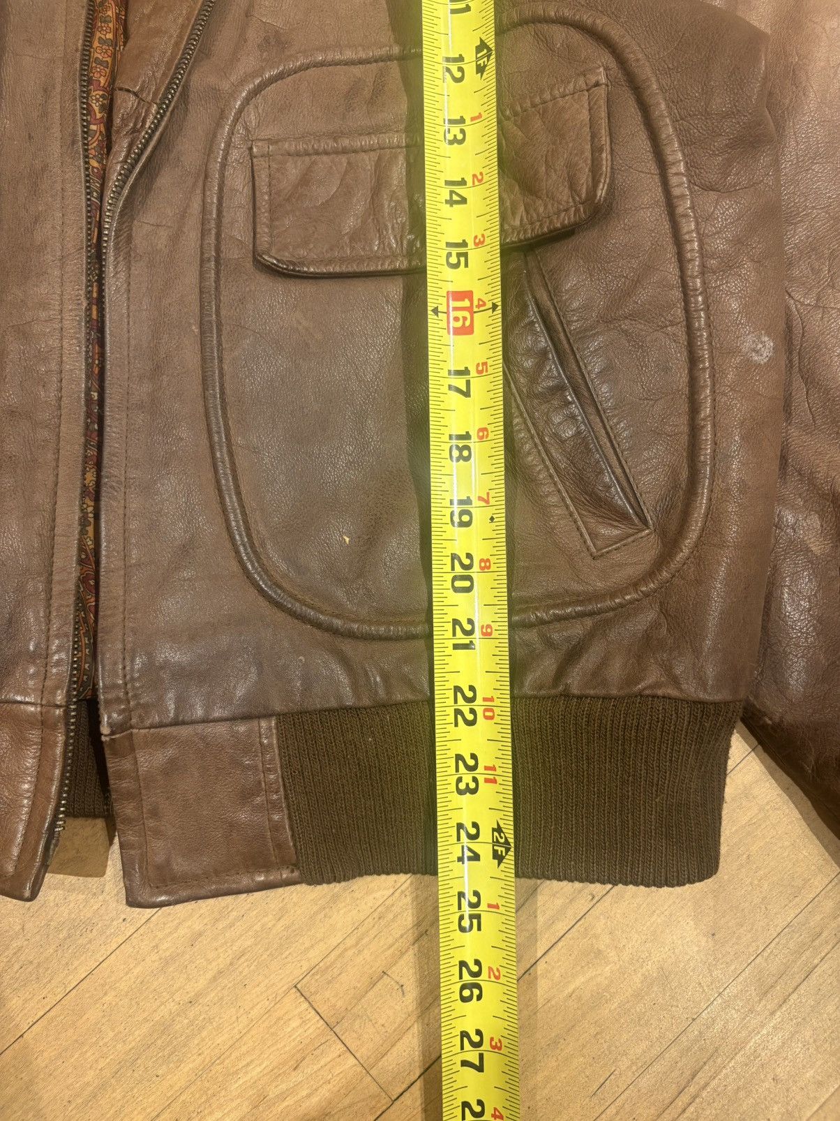 Vintage Vintage ash creek trading leather jacket Size US L / EU 52-54 / 3 - 5 Thumbnail