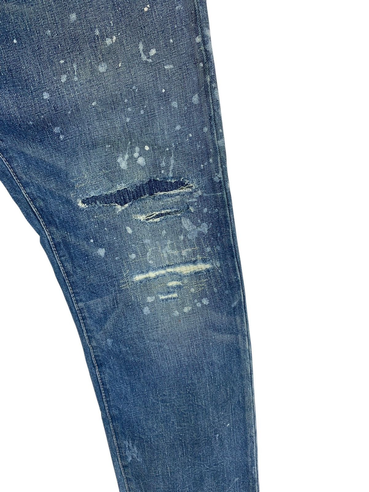 Polo Ralph Lauren VINTAGE 90’S POLO RALPH LAUREN PAINTER JEANS VARICK SLIM Size US 33 - 4 Thumbnail