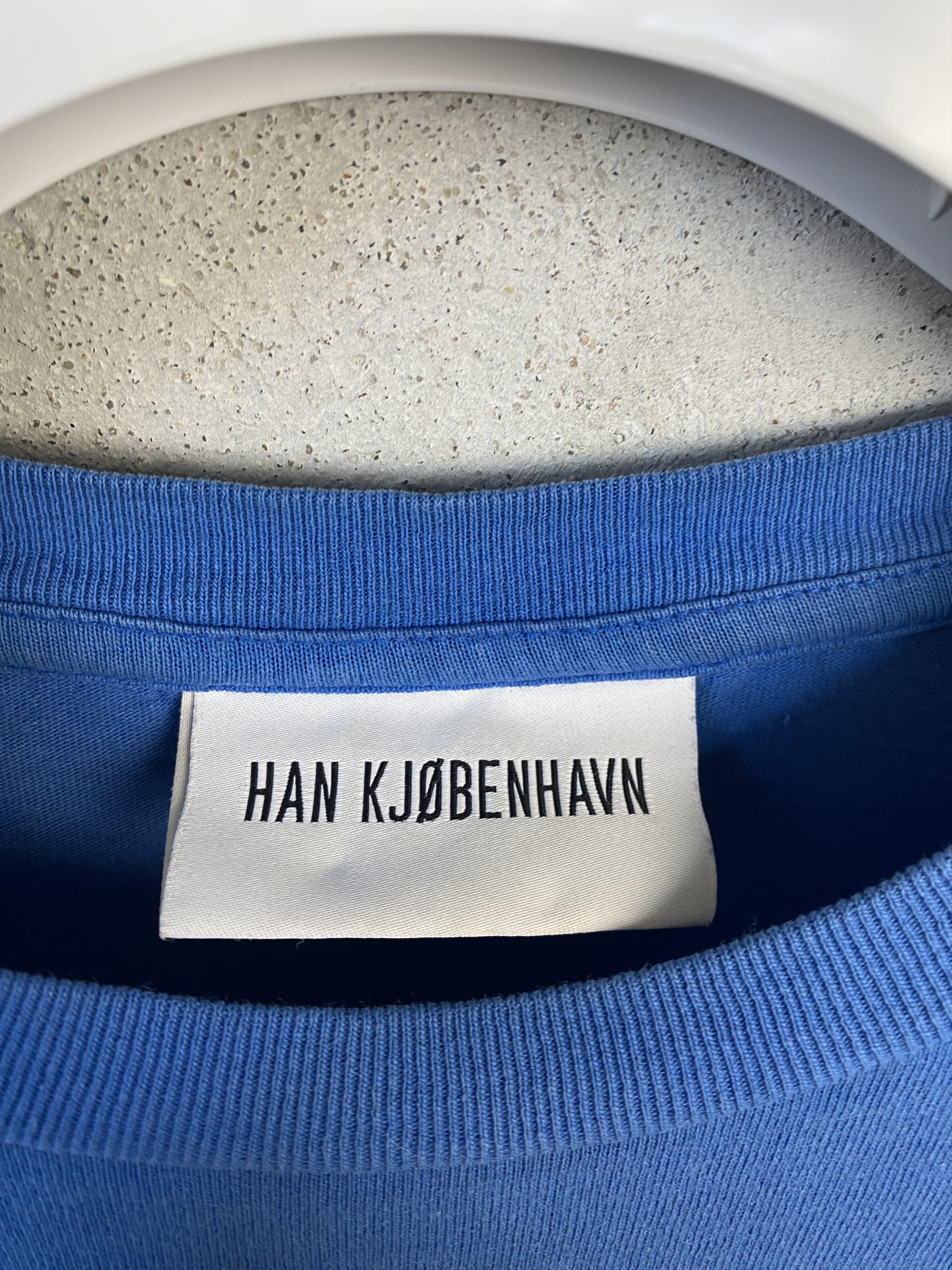 Han Kjobenhavn Han Kjobenhavn big logo t-shirt tee casual Size US M / EU 48-50 / 2 - 3 Thumbnail