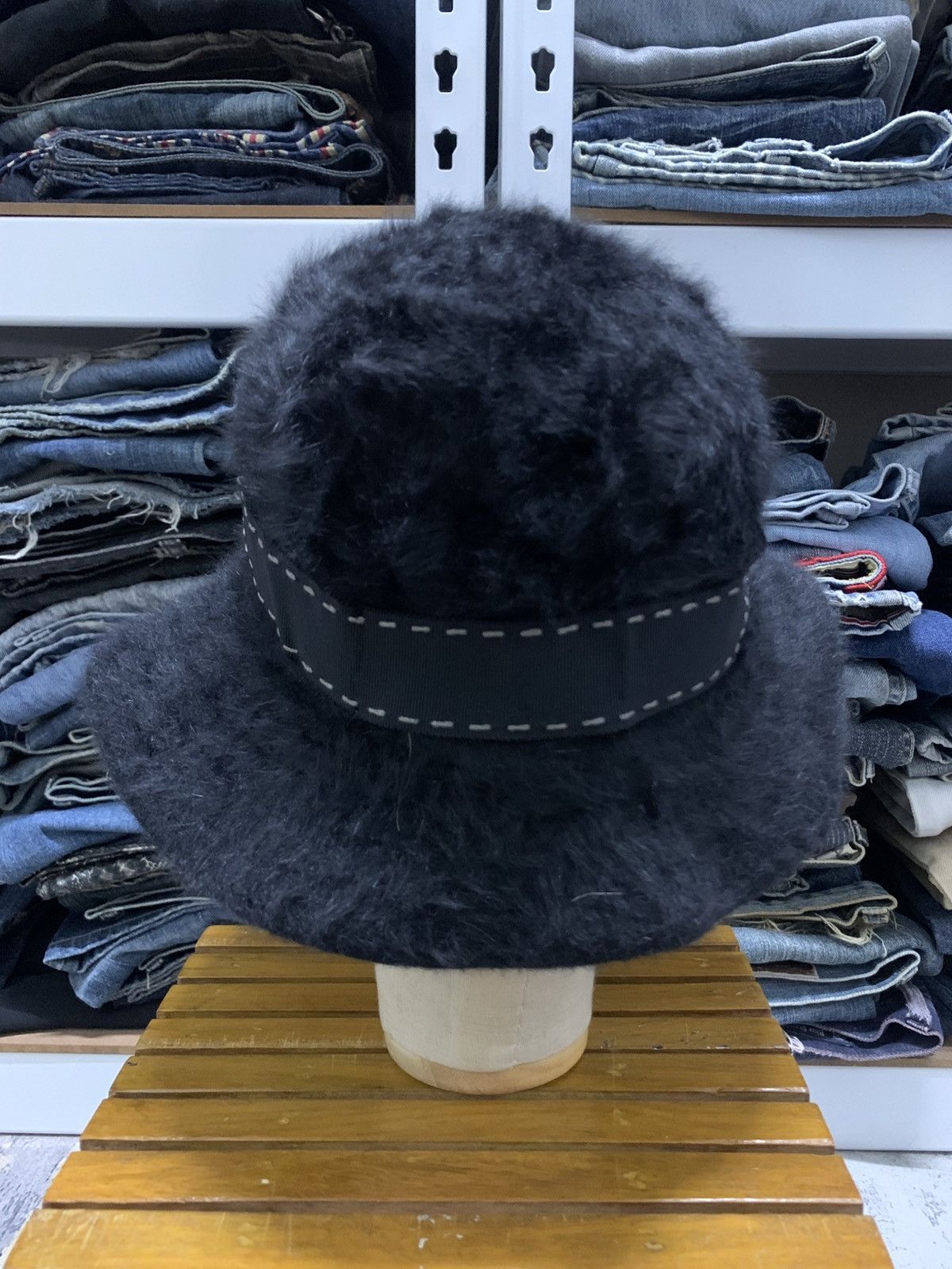 Kangol Kangol Mohair Casual Bucket Hats Size ONE SIZE - 6 Thumbnail