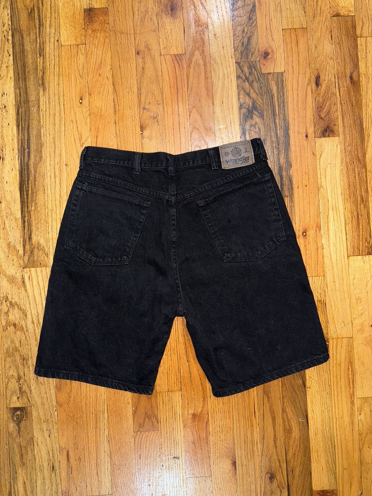Vintage × Wrangler Vintage Wrangler Jean Shorts Size US 32 / EU 48 - 2 Thumbnail