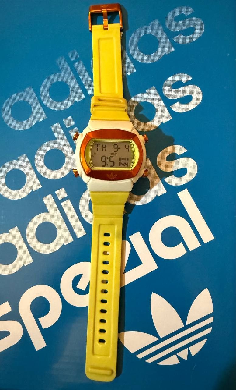 Adidas Vintage Adidas Candy Watch Size 42 - 1 Thumbnail