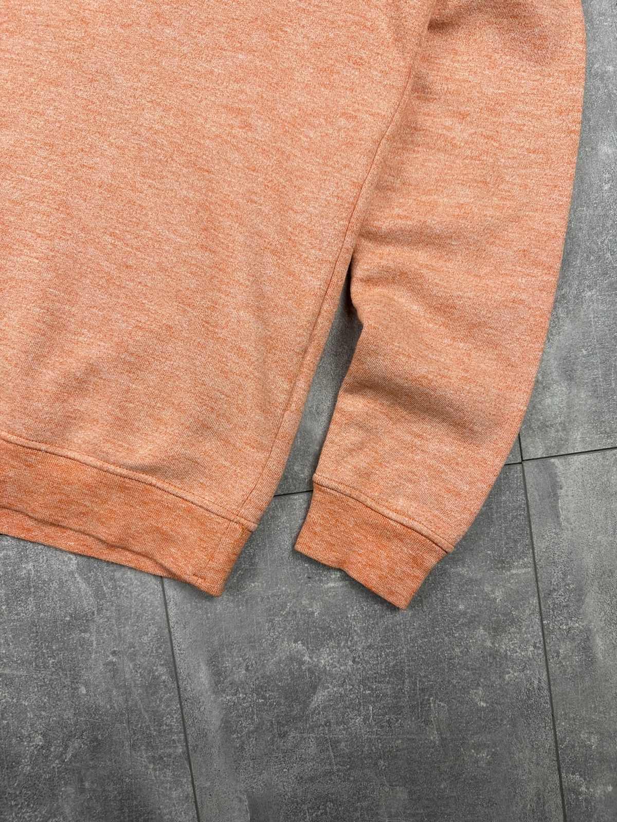 Stone Island Stone Island Orange Big Logo Mens Luxury Hoodie Size US L / EU 52-54 / 3 - 6 Thumbnail