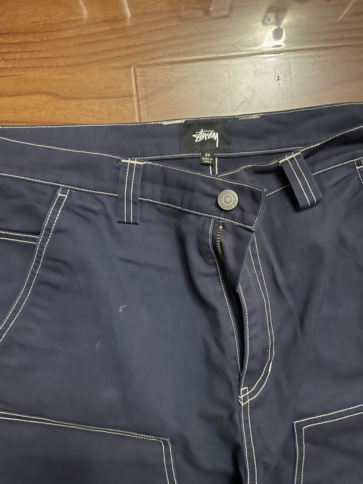 Stussy Stussy Double Knee Pants Size US 34 / EU 50 - 3 Thumbnail