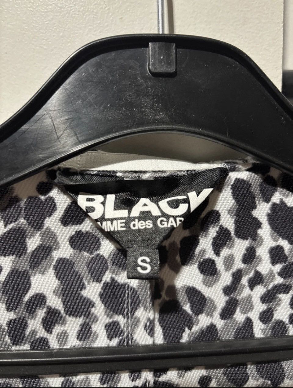 Comme des Garcons 2020 cdg black tailored zip hoodie panther Size US S / EU 44-46 / 1 - 5 Thumbnail