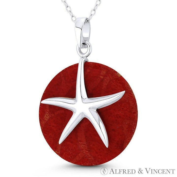 Other Starfish Ocean Sealife Charm Created Jasper Pendant Size ONE SIZE - 1 Preview