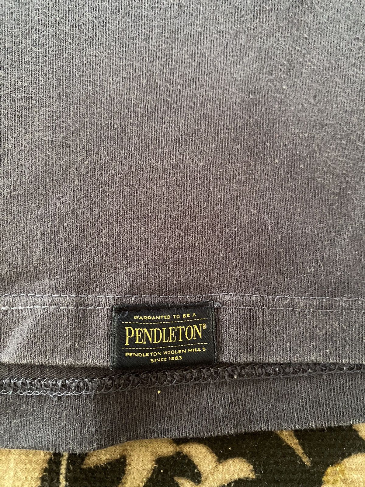 Japanese Brand Vintage Pendleton T-Shirt Size US L / EU 52-54 / 3 - 7 Thumbnail