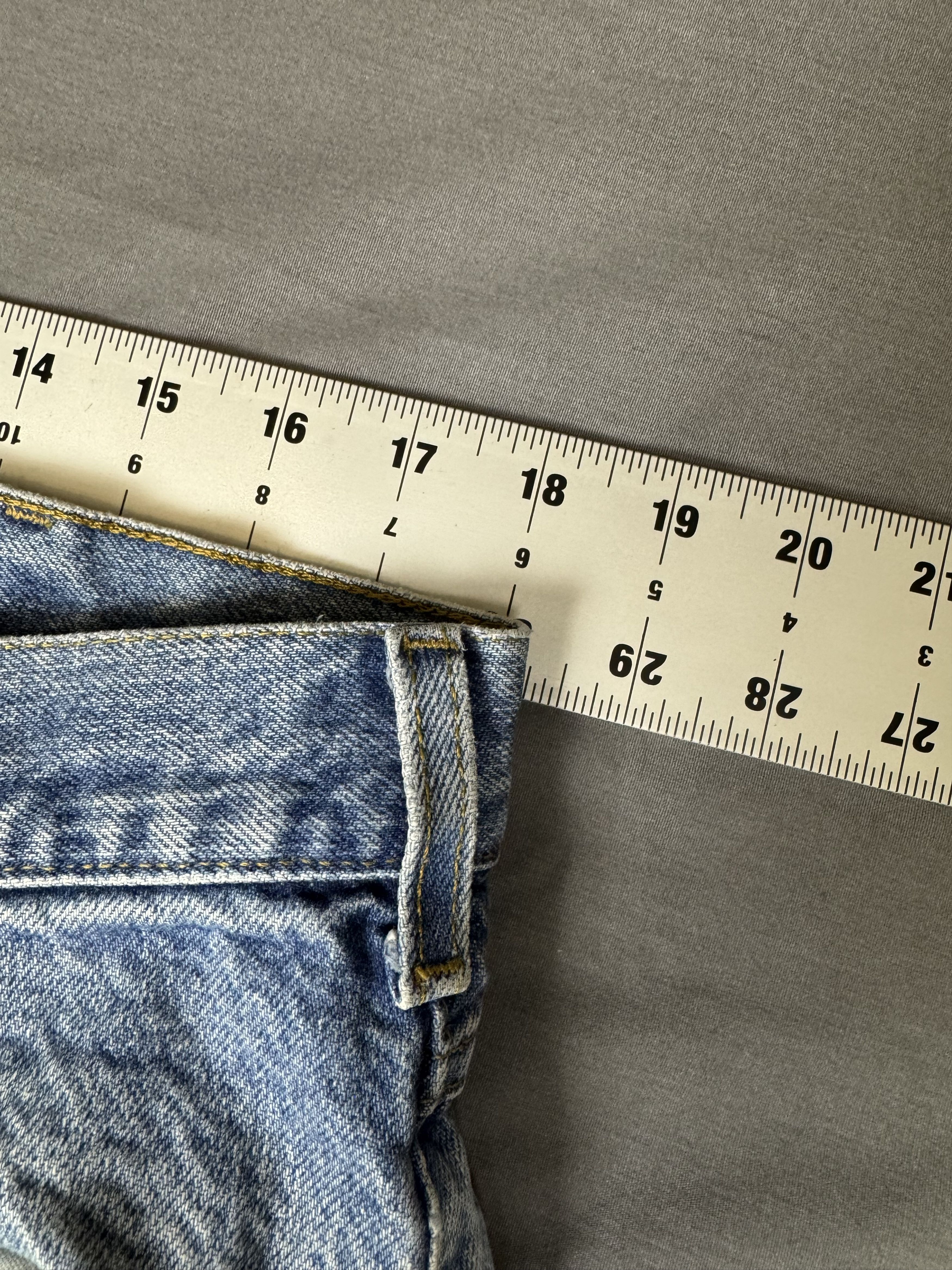 Carhartt Vintage Carhartt Jeans 36x28 Relaxed Fit Denim Distressed Size US 36 / EU 52 - 4 Thumbnail