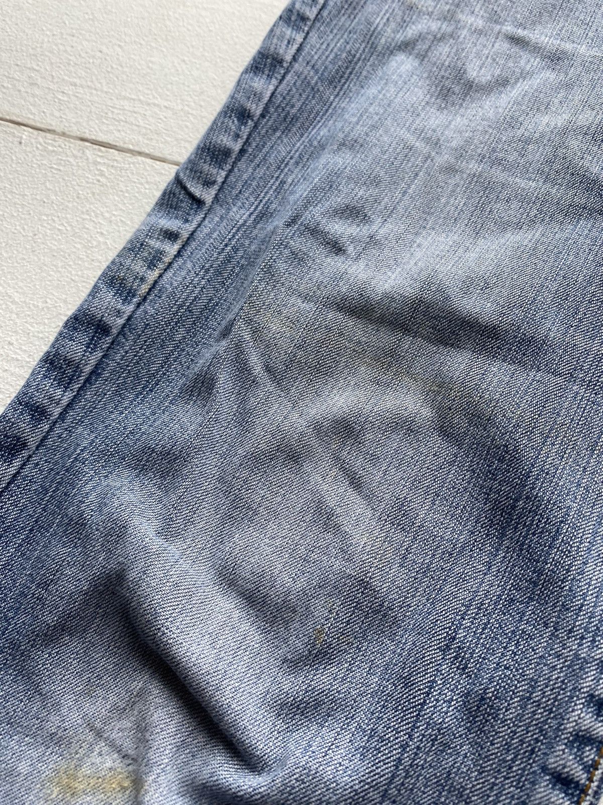 Levi's × Vintage 90s Levis Flare Bell Bottom 27 Dirty Distressed Womens Jeans Size 27" / US 4 / IT 40 - 21 Thumbnail