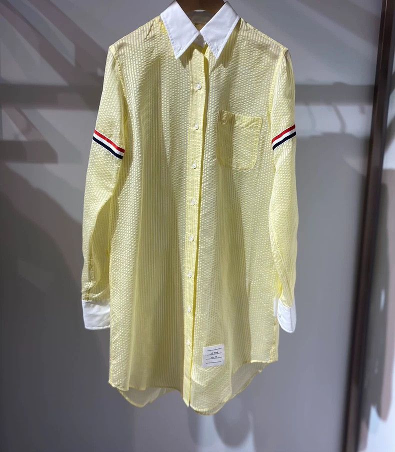 Thom Browne Thom Browne shirt Size S / US 4 / IT 40 - 2 Thumbnail