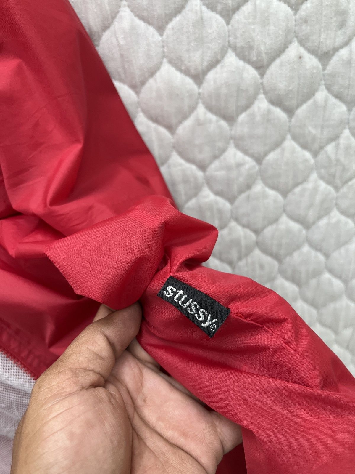 Stussy 🔥🔥🔥STEALS VTG STUSSY LIGHT JACKET Size US L / EU 52-54 / 3 - 11 Thumbnail