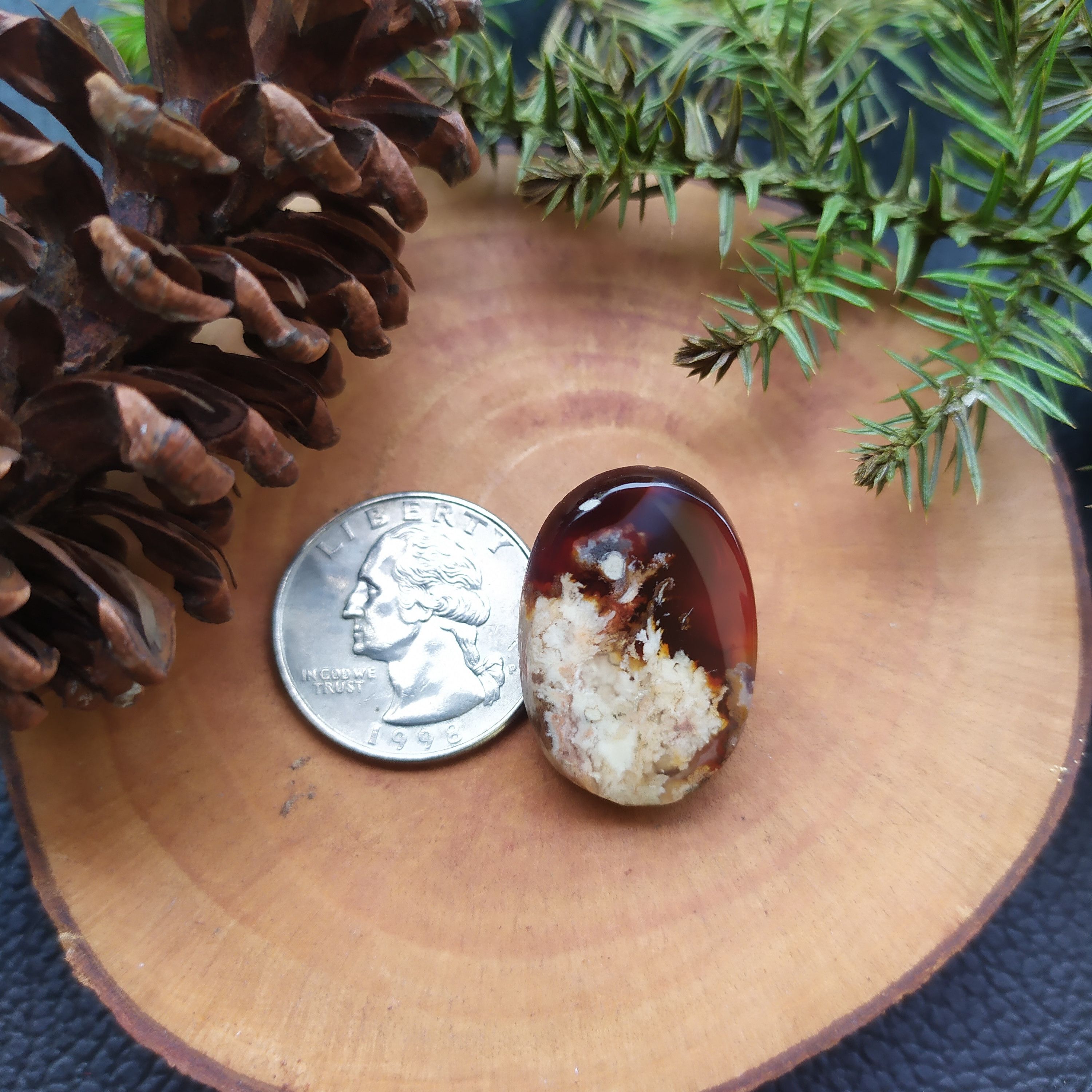 Jewelry × Vintage 7 pieces | JEWELRY 💥 CABHOCONS 💥 STONES 💥 ROCKS Size ONE SIZE - 4 Thumbnail