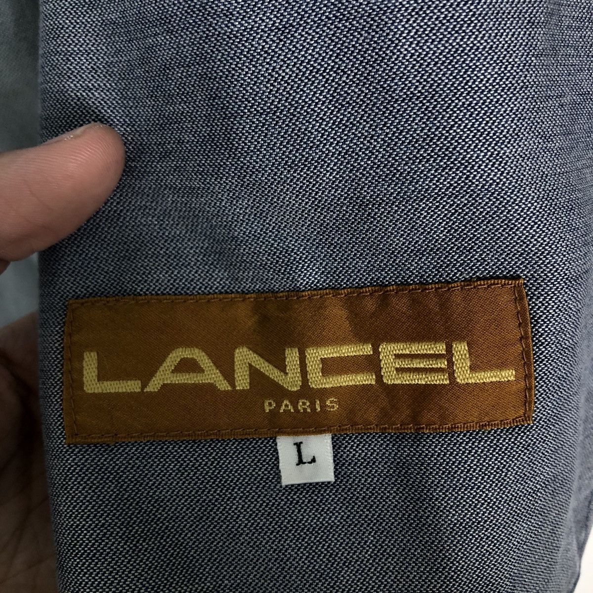 Japanese Brand 🔥Vintage Vest Lancel Spell Out Cartoon Network Size US M / EU 48-50 / 2 - 13 Thumbnail