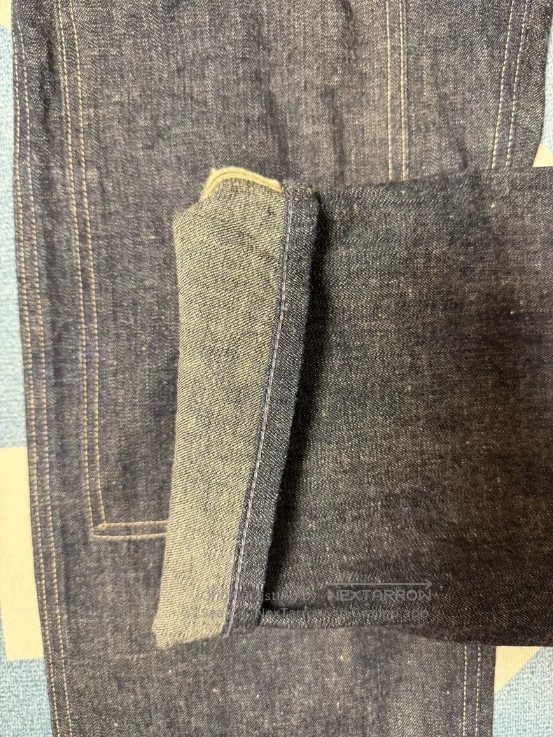 RRL Ralph Lauren RRL Ralph Lauren Limited edition denim double knee logging Size US 34 / EU 50 - 6 Thumbnail