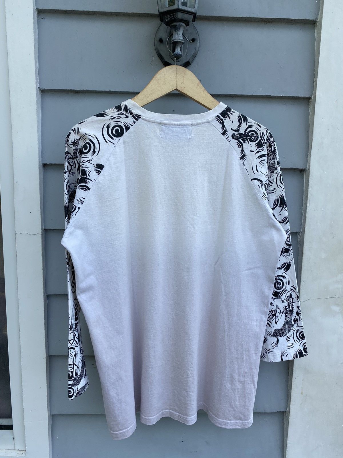 If Six Was Nine SanDan Nami no Yusha Raglan Tees Size US XL / EU 56 / 4 - 2 Thumbnail