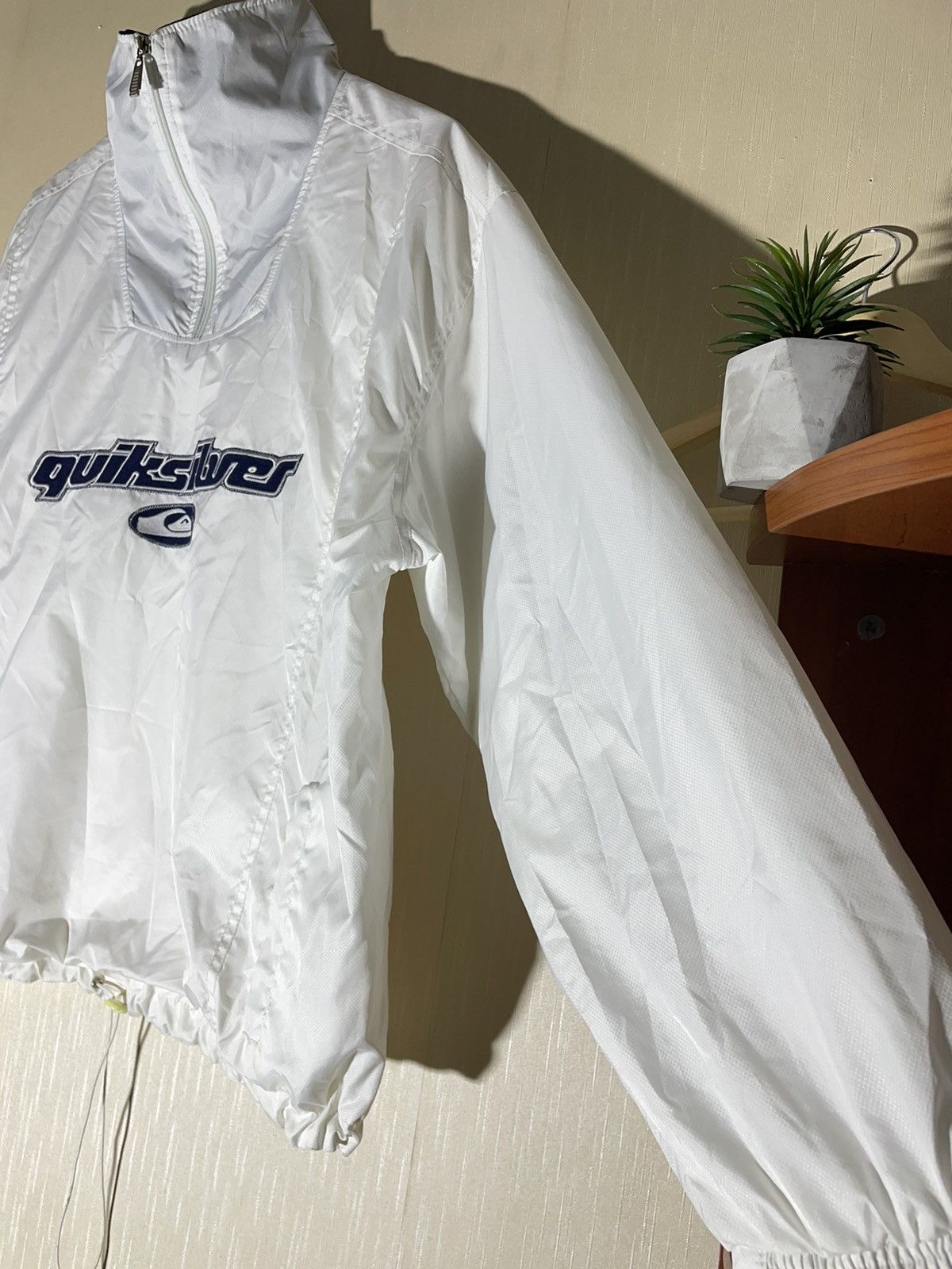 Quiksilver × Vintage Quiksilver vintage surf style light jacket 90s Size US XL / EU 56 / 4 - 8 Thumbnail