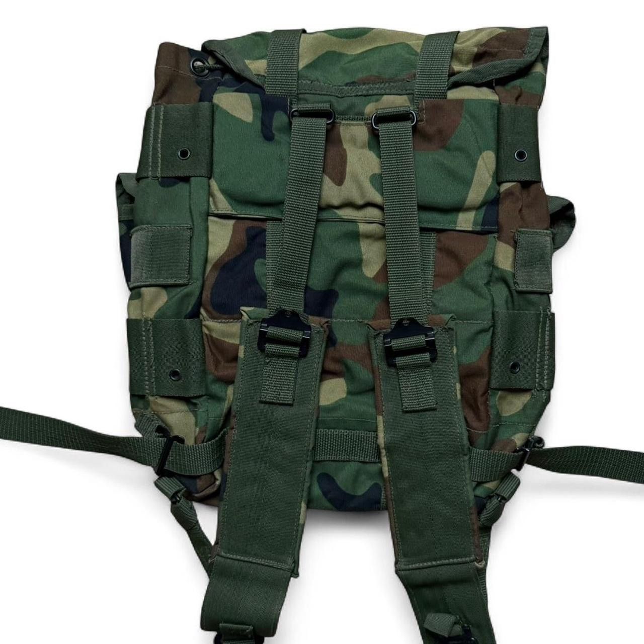 Hysteric Glamour Hysteric Glamour Camo Backpack Size ONE SIZE - 2 Thumbnail