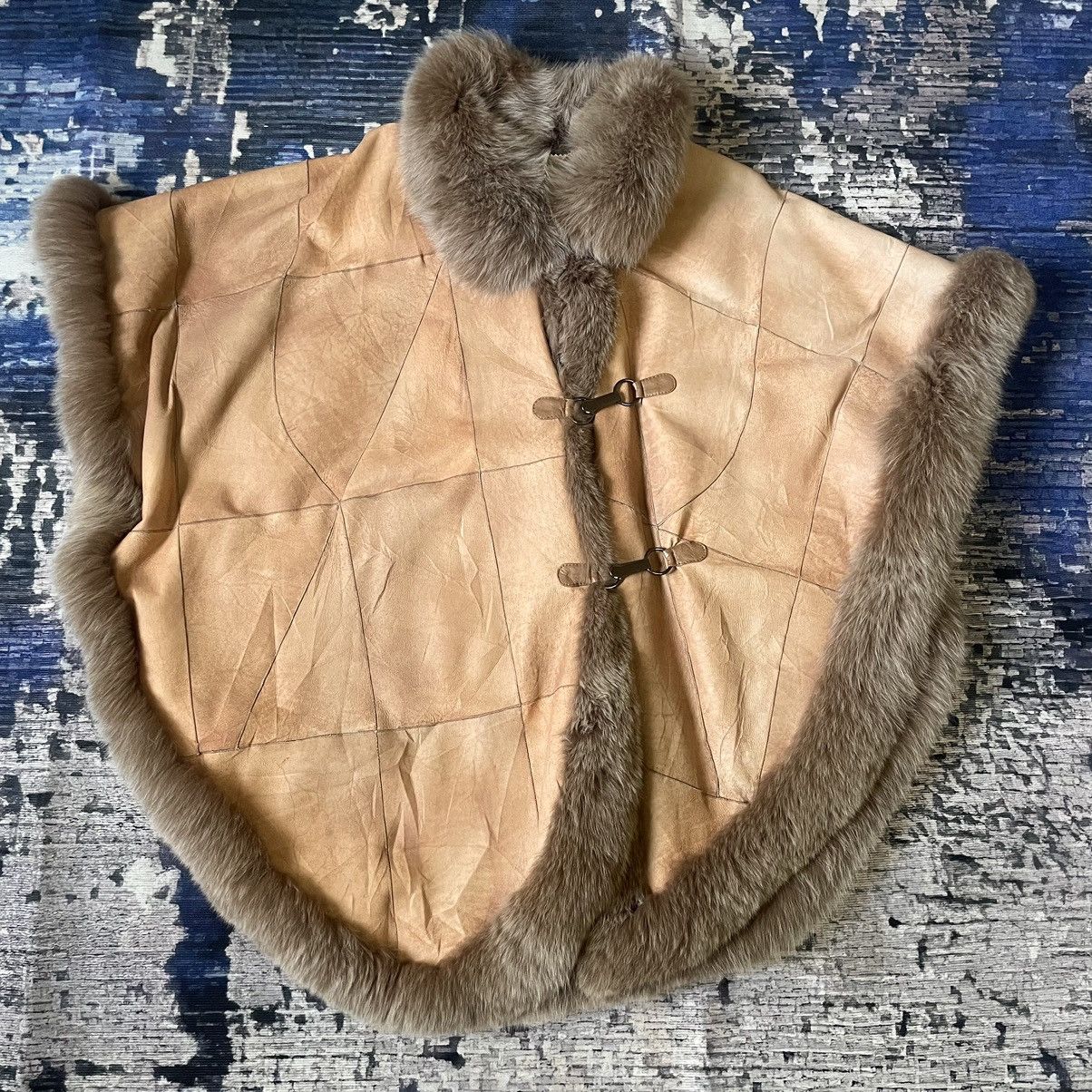 Archive Fox Fur IfSixWasNine Avant Garde Pocho Goa Inspired