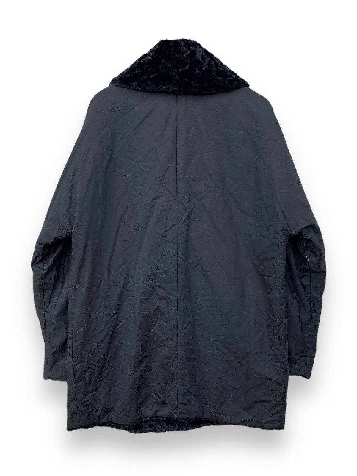 Fendi 🔥A/W 2004 FENDI ROMA 365 FAUX FUR REVERSIBLE JACKET Size US M / EU 48-50 / 2 - 8 Thumbnail
