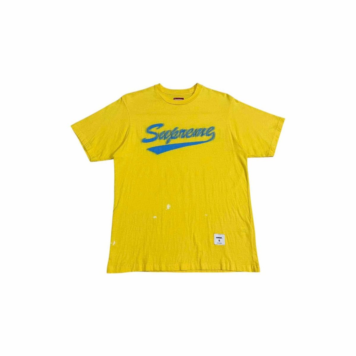 Supreme 🔥Ss20 Supreme Shirt Intansia Script Logo Size US S / EU 44-46 / 1 - 2 Thumbnail