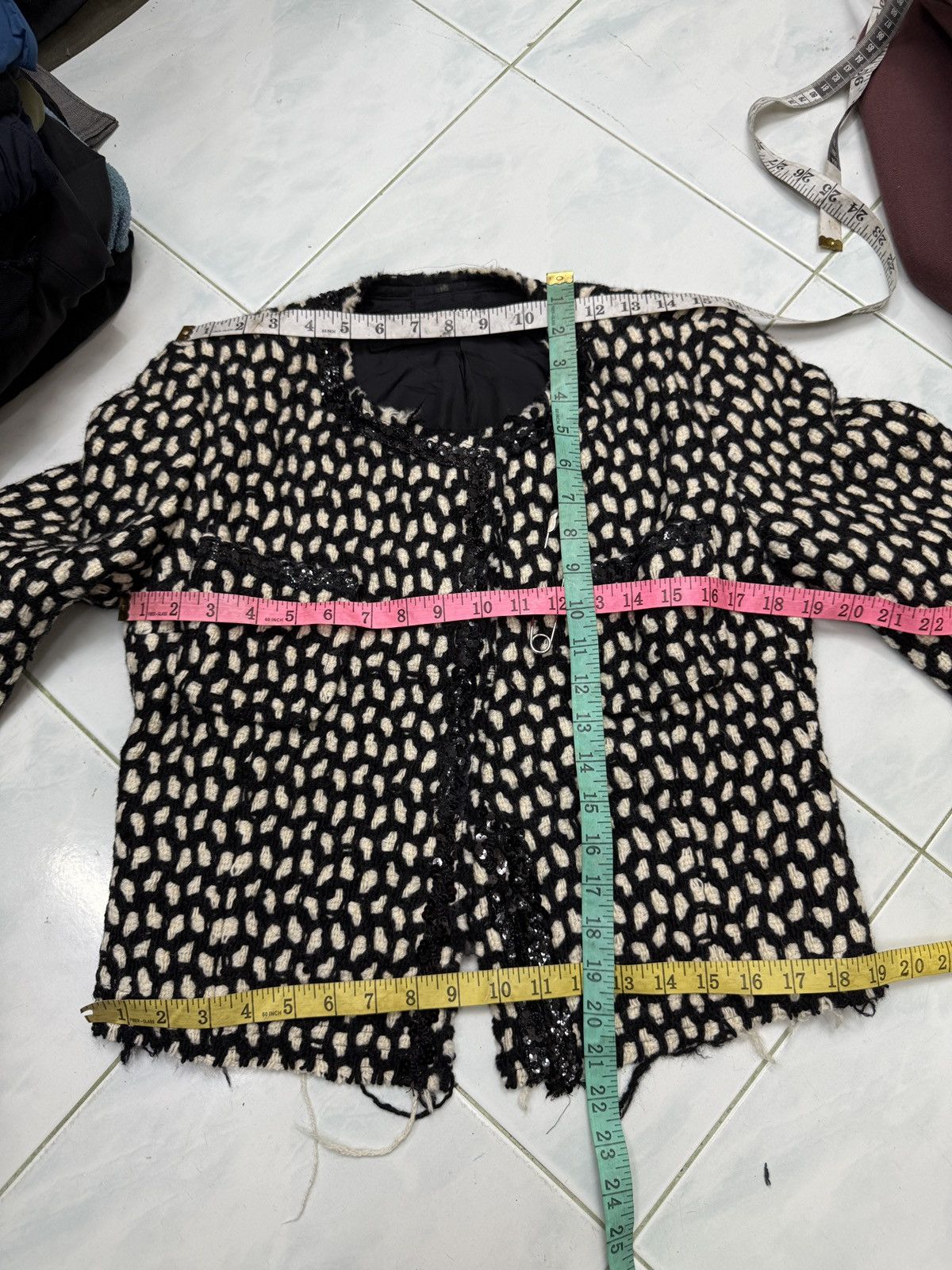 Comme des Garcons 🔥🔥🔥ARCHIVE JUNYA WATANABE COMME DES GARCONS JACKET Size M / US 6-8 / IT 42-44 - 13 Thumbnail