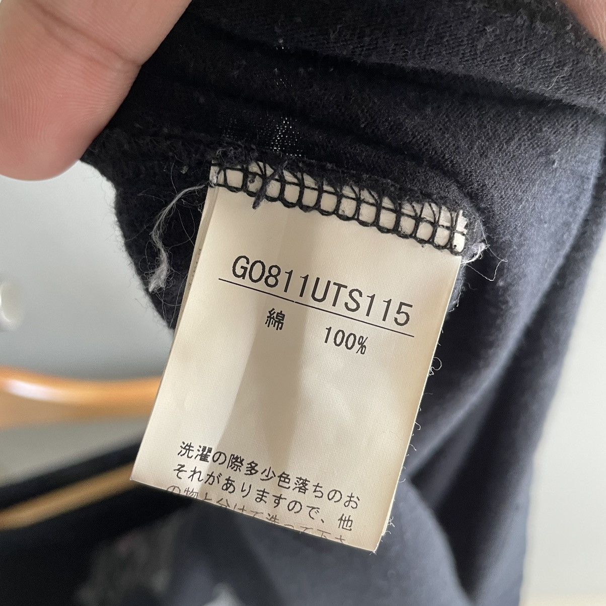 If Six Was Nine × Japanese Brand × Le Grande Bleu (L.G.B.) Vintage Edge Rupert Punk Style Tee Shirt Size US M / EU 48-50 / 2 - 6 Thumbnail