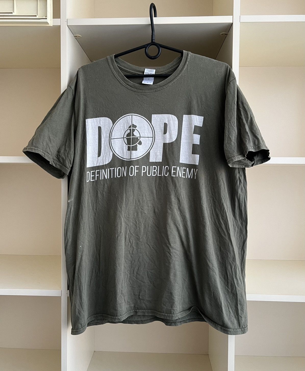 Public Enemy Vintage Public Enemy T-Shirt Hip-Hop Rap Size US XL / EU 56 / 4 - 1 Thumbnail
