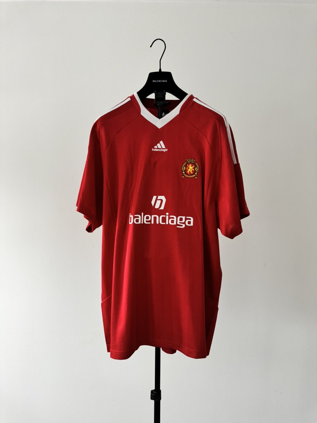 Adidas × Balenciaga Balenciaga Adidas Soccer Jersey Size US XL / EU 56 / 4 - 1 Thumbnail