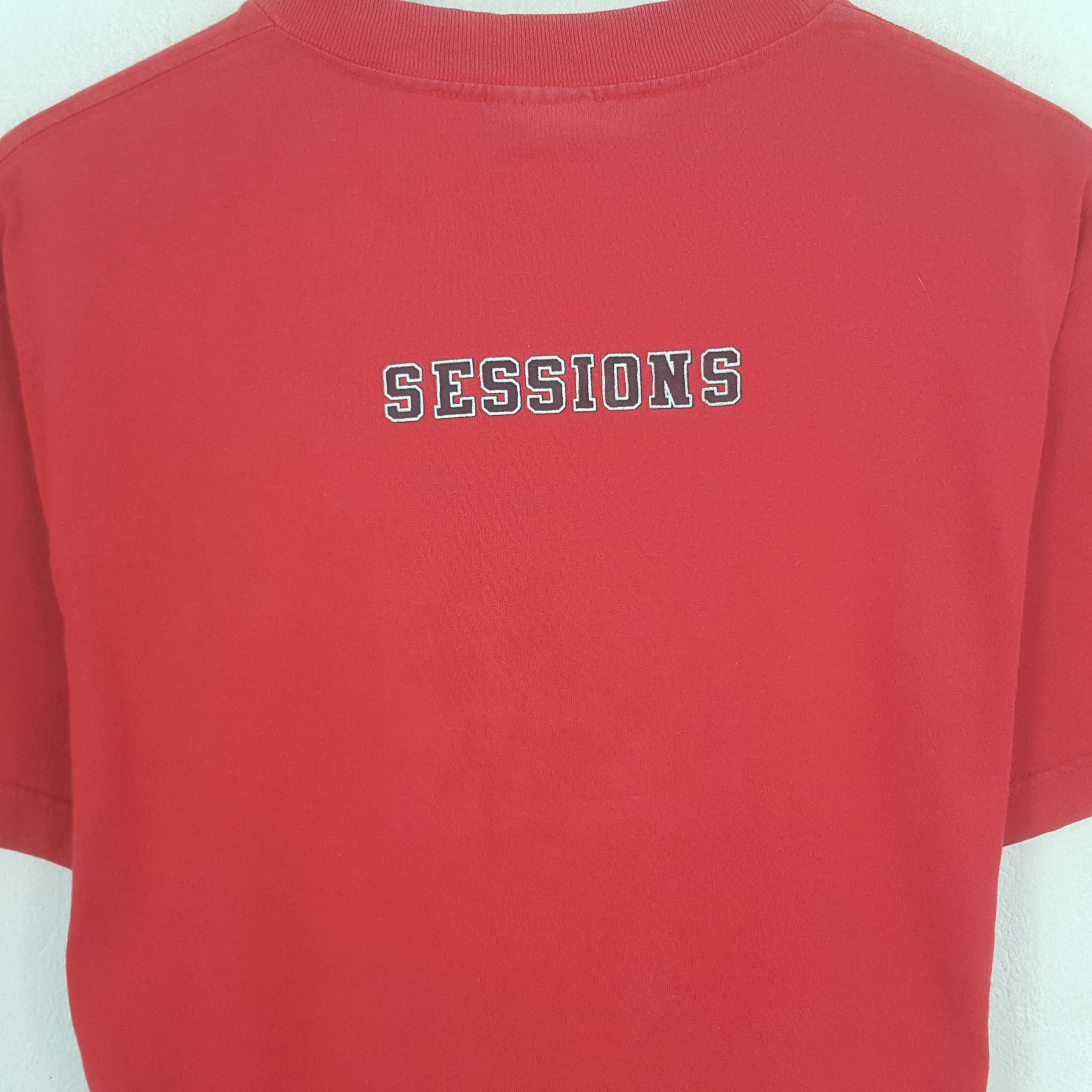 Sessions Vintage 83 Sessions Tshirt Size US M / EU 48-50 / 2 - 4 Thumbnail