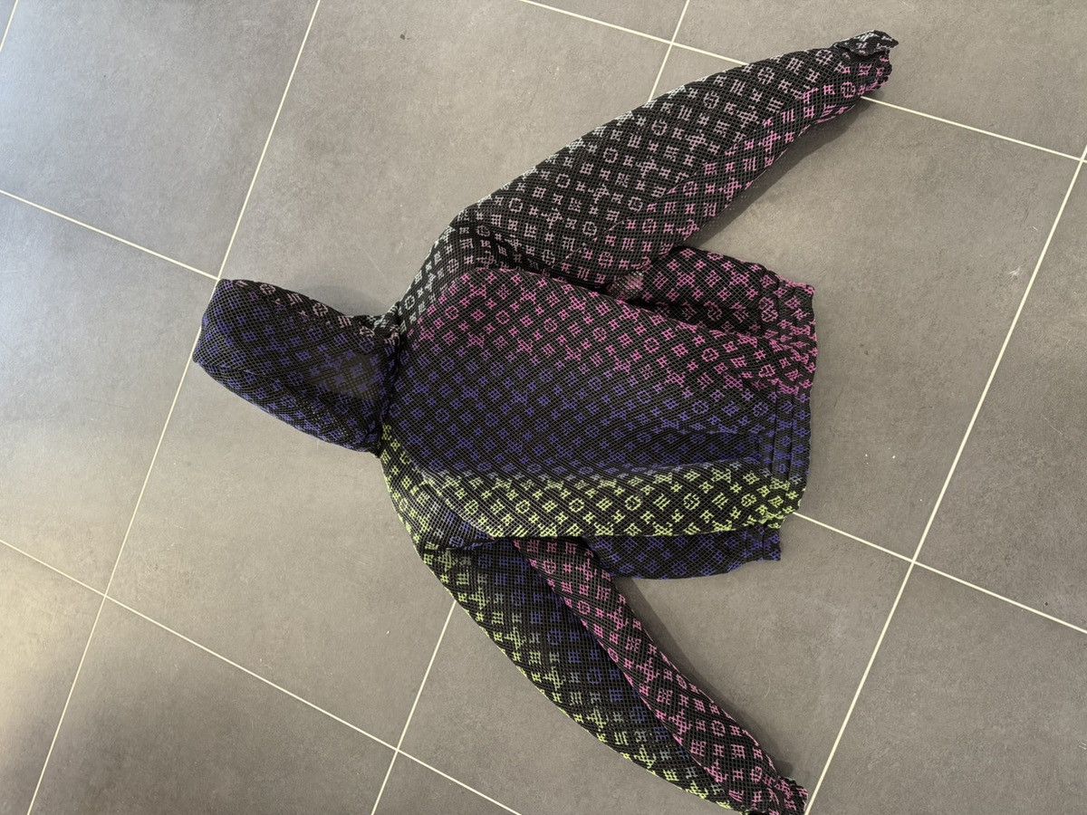 Louis Vuitton Louis Vuitton Louis Vuitton Gradient Design Hooded Jacket Size US M / EU 48-50 / 2 - 7 Thumbnail