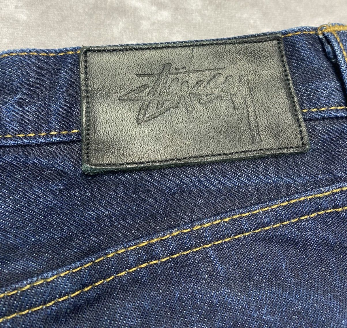 Stussy Stussy Dark Blue Denim Skinny Jeans Size US 30 / EU 46 - 5 Thumbnail