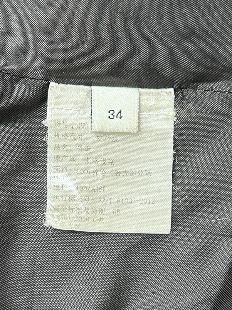 Givenchy Givenchy Givenchy Oversize Black Windbreaker Jacket for Me Size US XXL / EU 58 / 5 - 9 Thumbnail