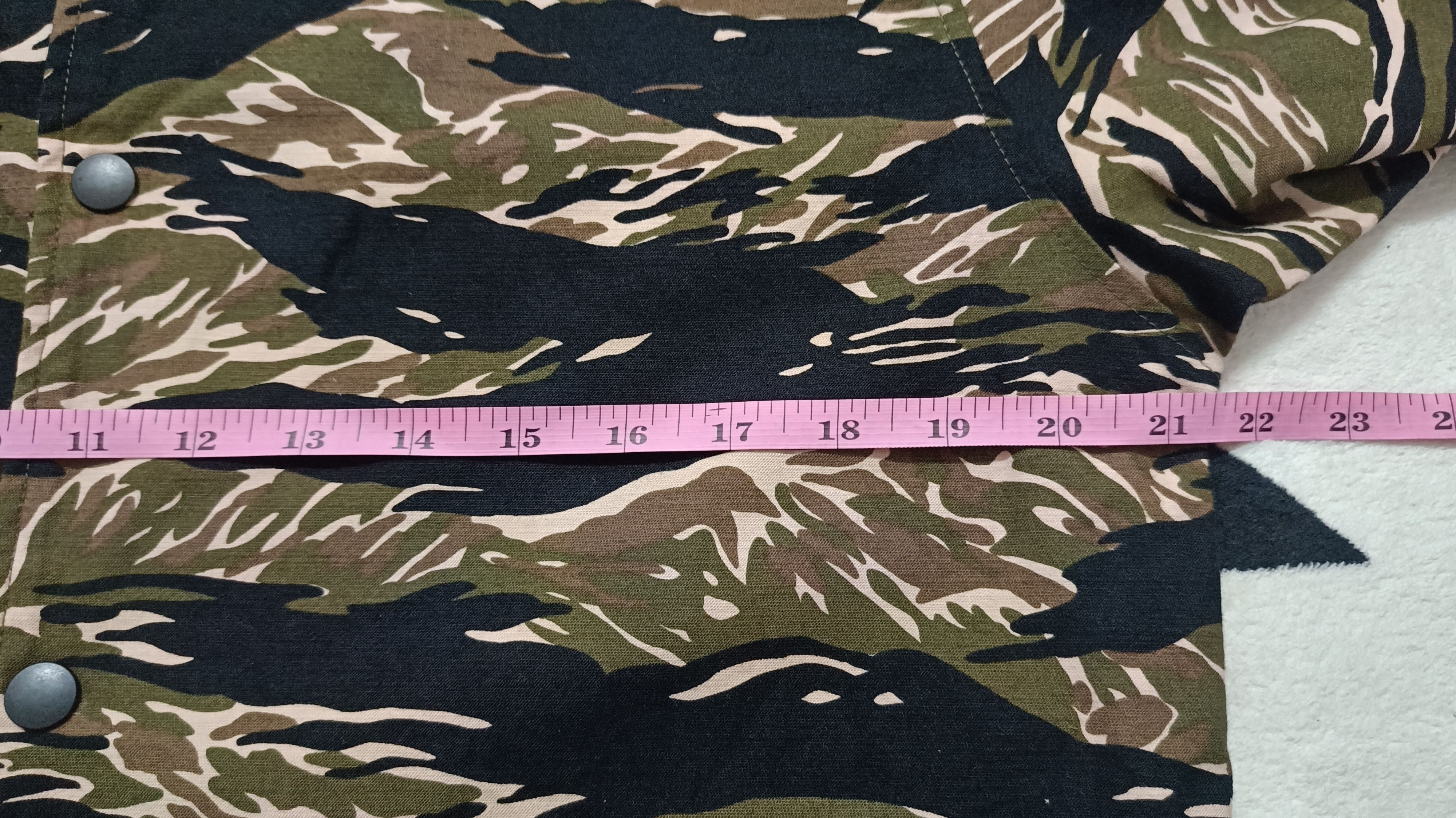 Japanese Brand × URBAN RESEARCH DOORS 🔥🔥 Rare Tiger Stripe Urban Research Military Jacket Size US M / EU 48-50 / 2 - 7 Thumbnail