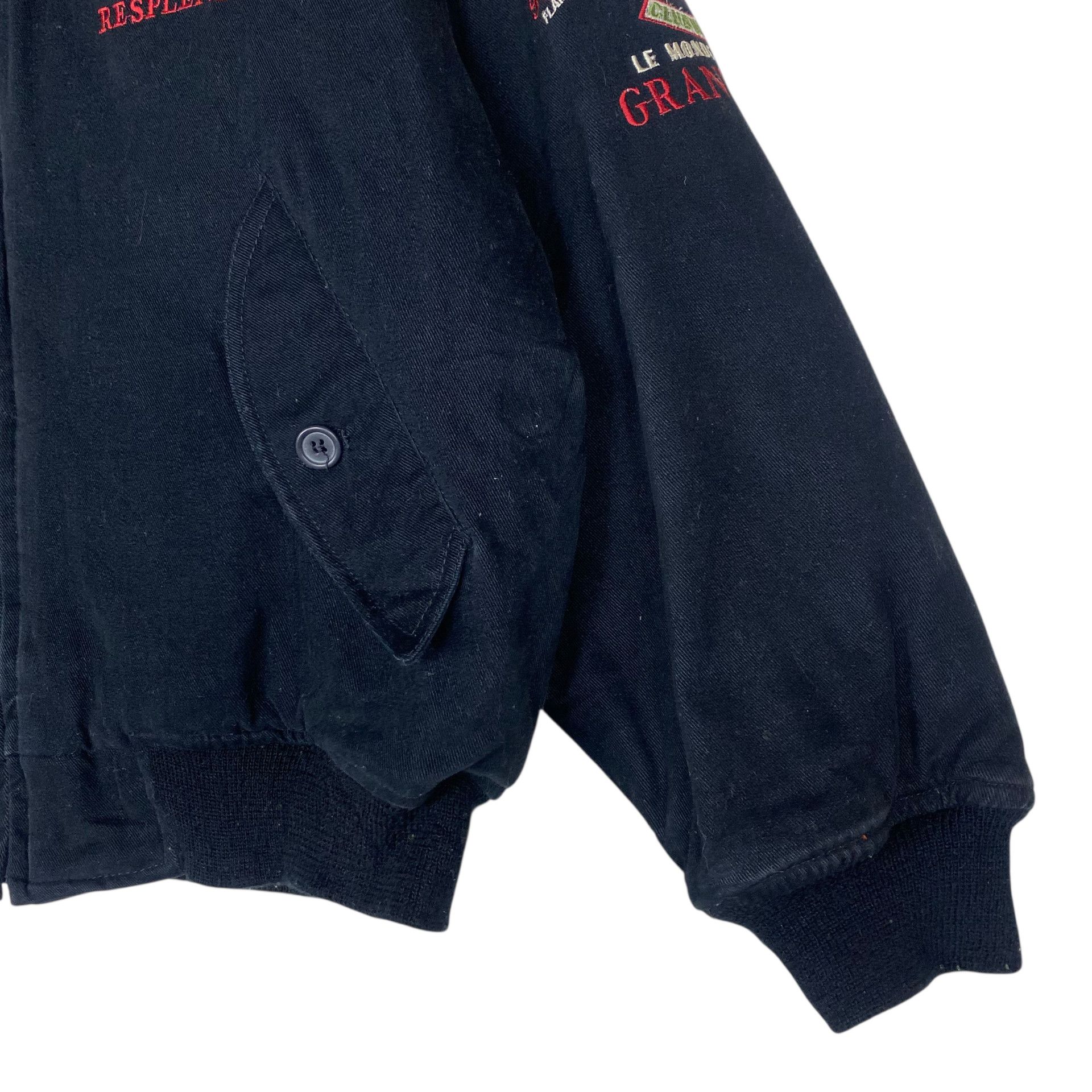 Japanese Brand 💥 JAPAN BB-HOT BAGGY BOMBER 90s JACKET Size US L / EU 52-54 / 3 - 4 Thumbnail