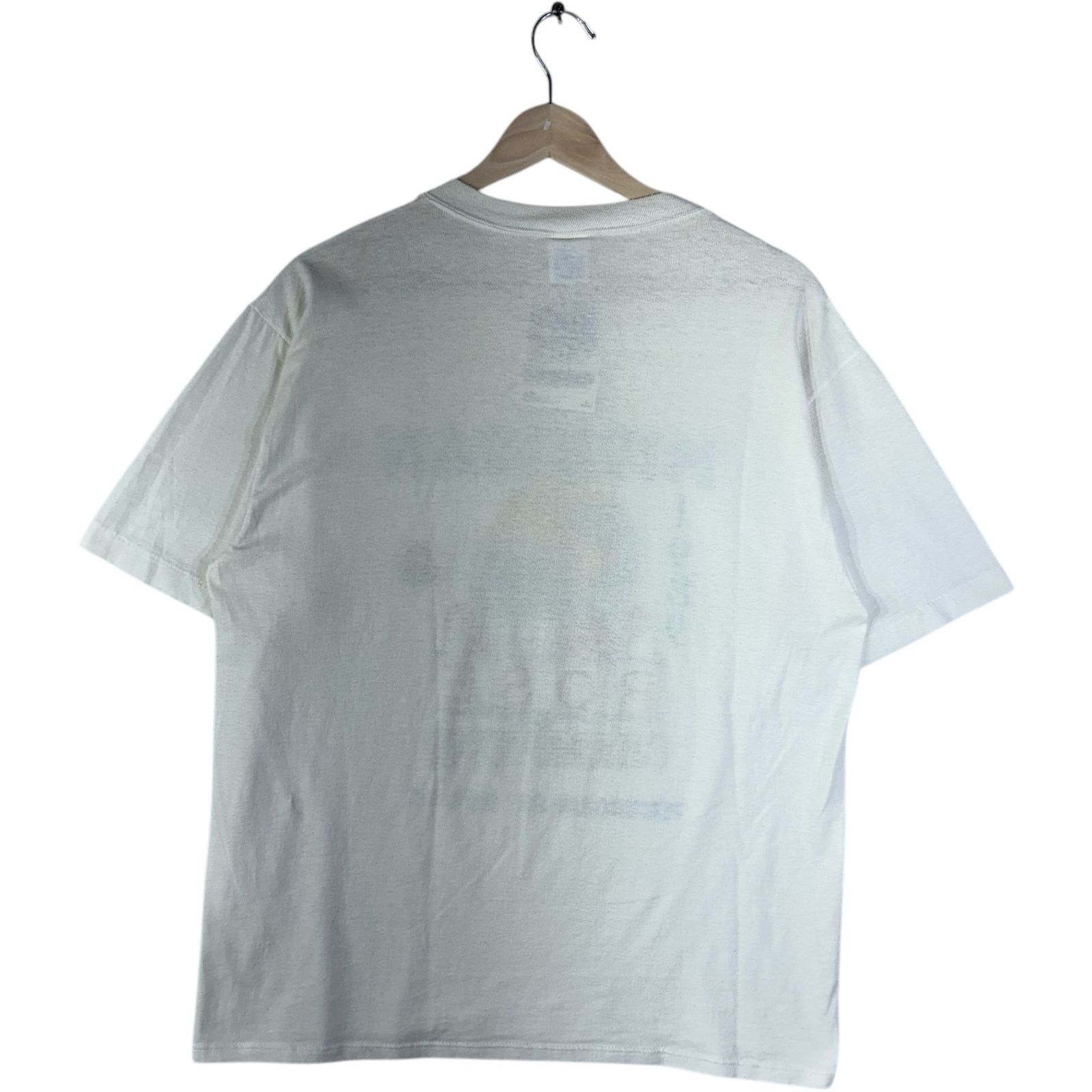 Jerzees VTG University Of Michigan Rose Bowl Champions Tee 1989 XL Size US XL / EU 56 / 4 - 5 Thumbnail