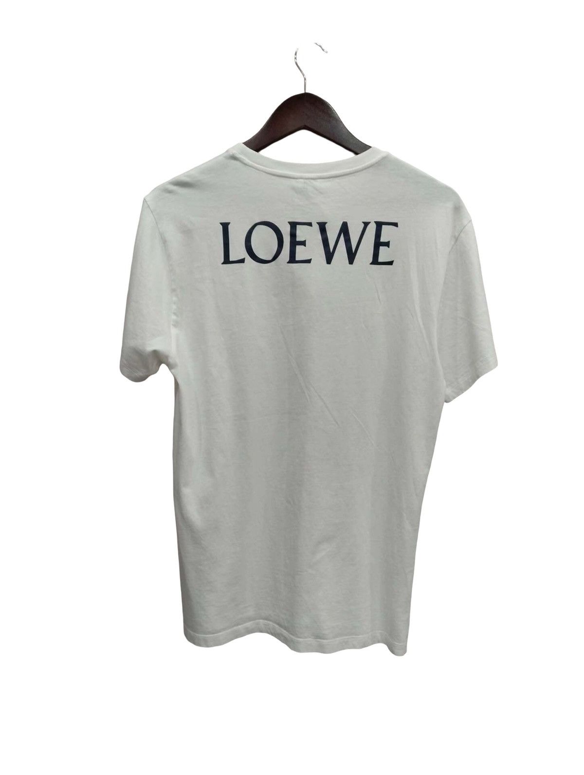 Loewe Loewe AW19 Painting Short Sleeve T-shirt Size S Size US S / EU 44-46 / 1 - 2 Thumbnail